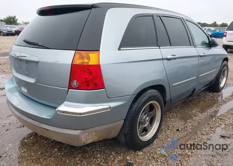 2004 Chrysler Pacifica z USA, uszkodzony, nr VIN 2C8GM68484R619484